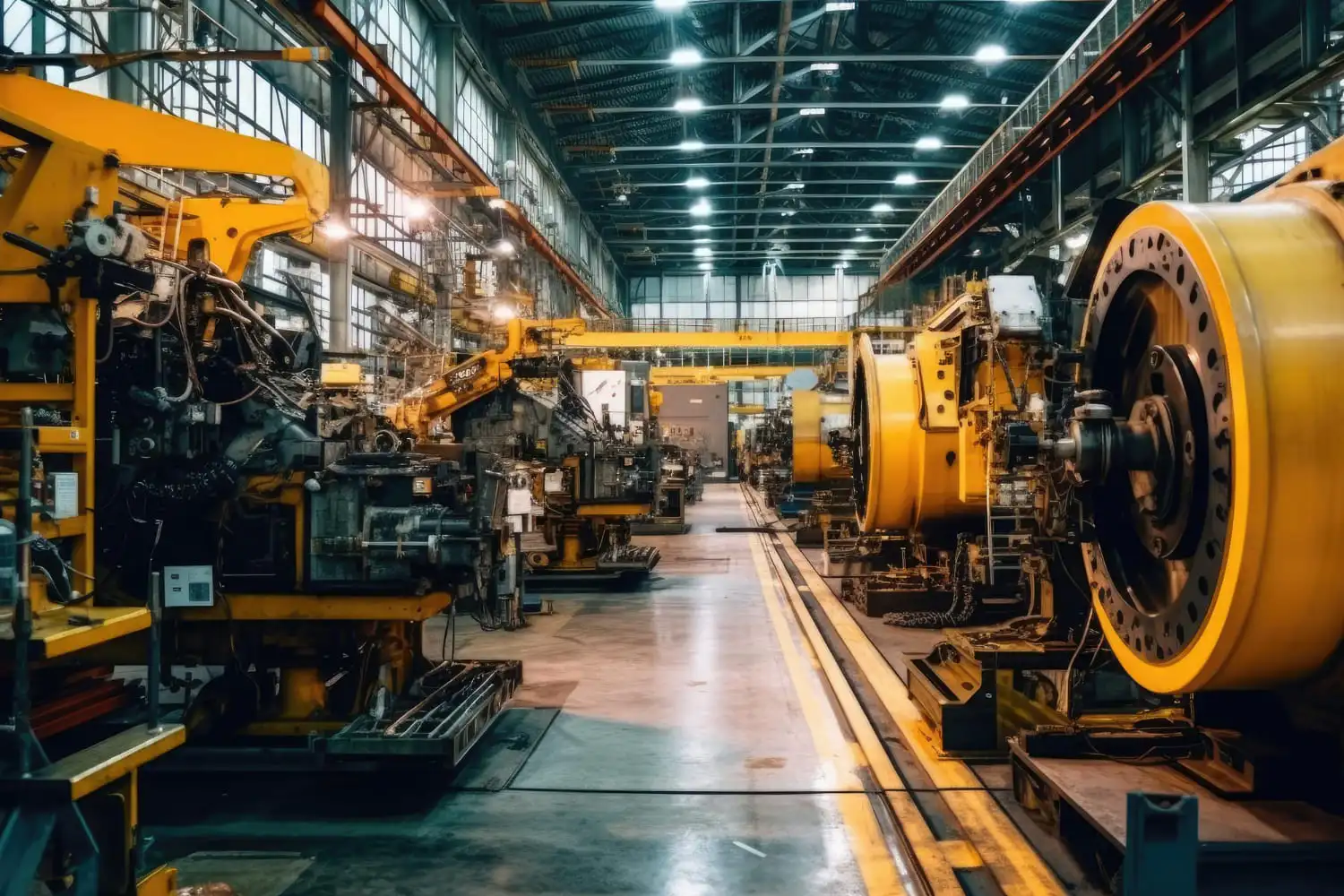 custos-de-manutencao-chao-de-fabrica-com-as-maquinas-industriais-em-operacao