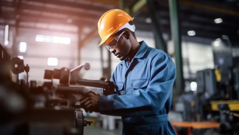 mtbf-homem-realizando-a-manutencao-de-maquina-na-industria