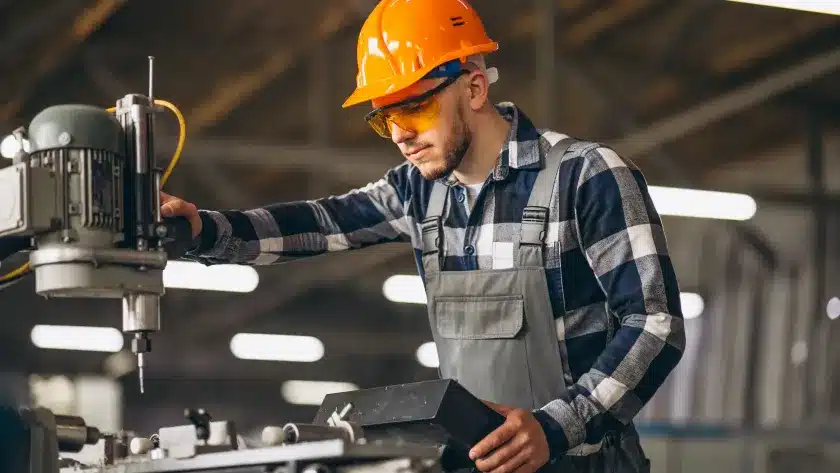 manutencao-preventiva-gestor-de-manutencao-fazendo-reparo-em-maquina-industrial