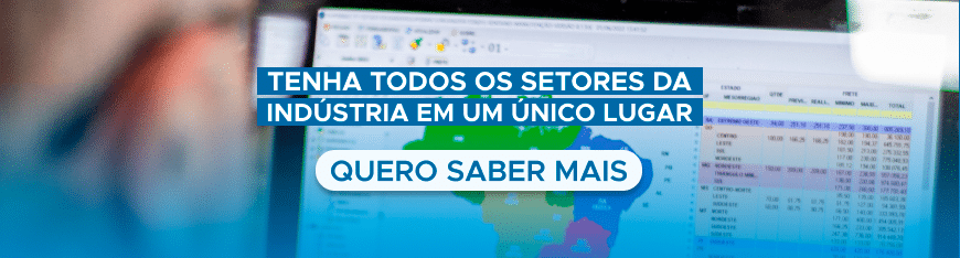 tela com mapa do brasil e tabelas no software de gestão industrial sgplan