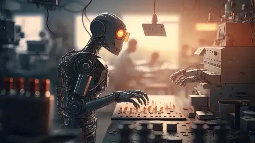 inteligencia-artificial-robo-utilizando-teclado
