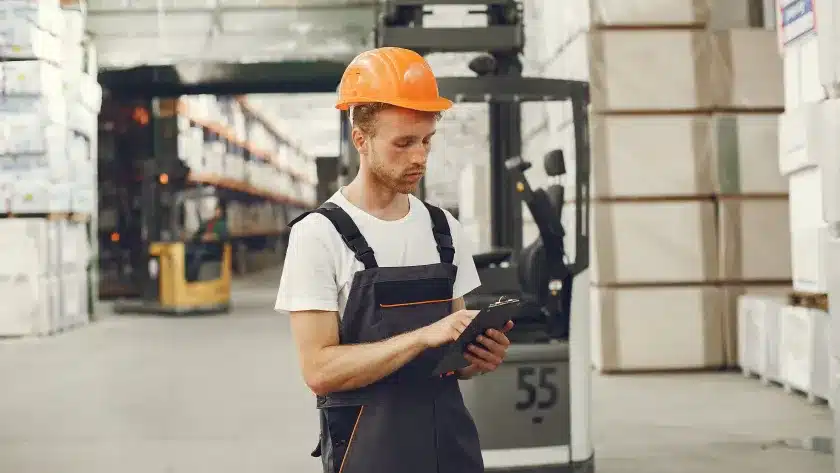 industria-4-0-homem-no-chao-de-fabrica-com-capacete-e-roupa-especial